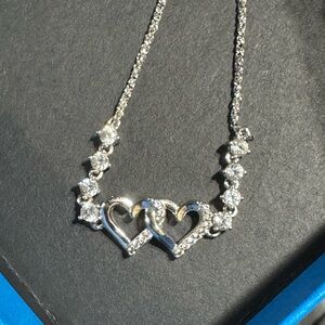 Silver Bella Luce diamond adjustable bracelet